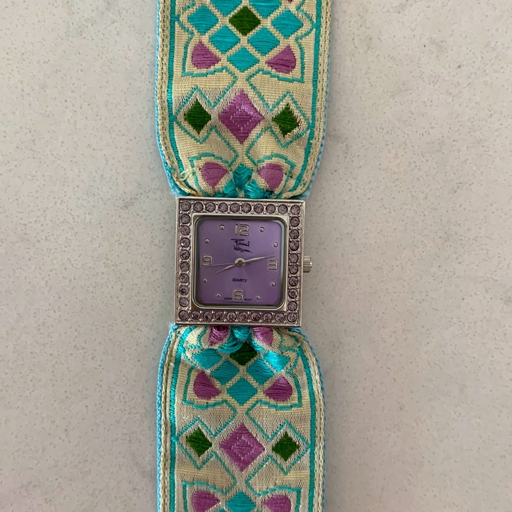 Rachel Weissman watch.